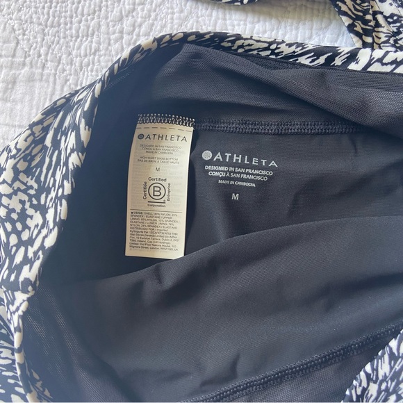 Athleta bondi bra cup bikini set • 36 B/C • medium high waist bottom - Picture 5 of 7